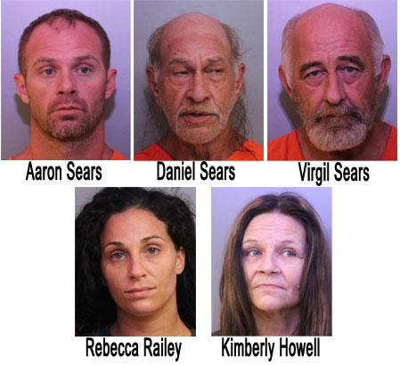 Page Road Davenport arrests